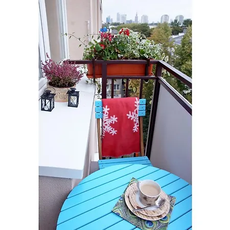 Kwiatowa Apartmán Varšava