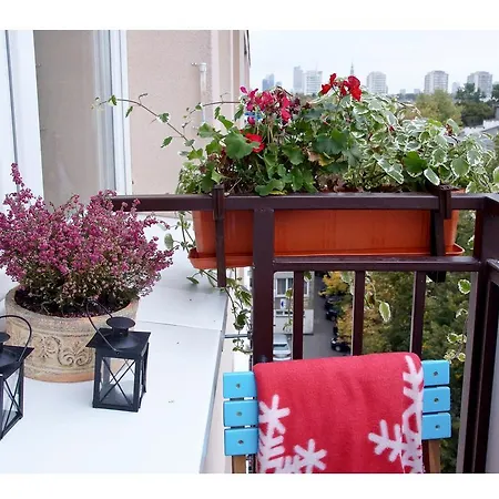 Appartement Kwiatowa Varsovie